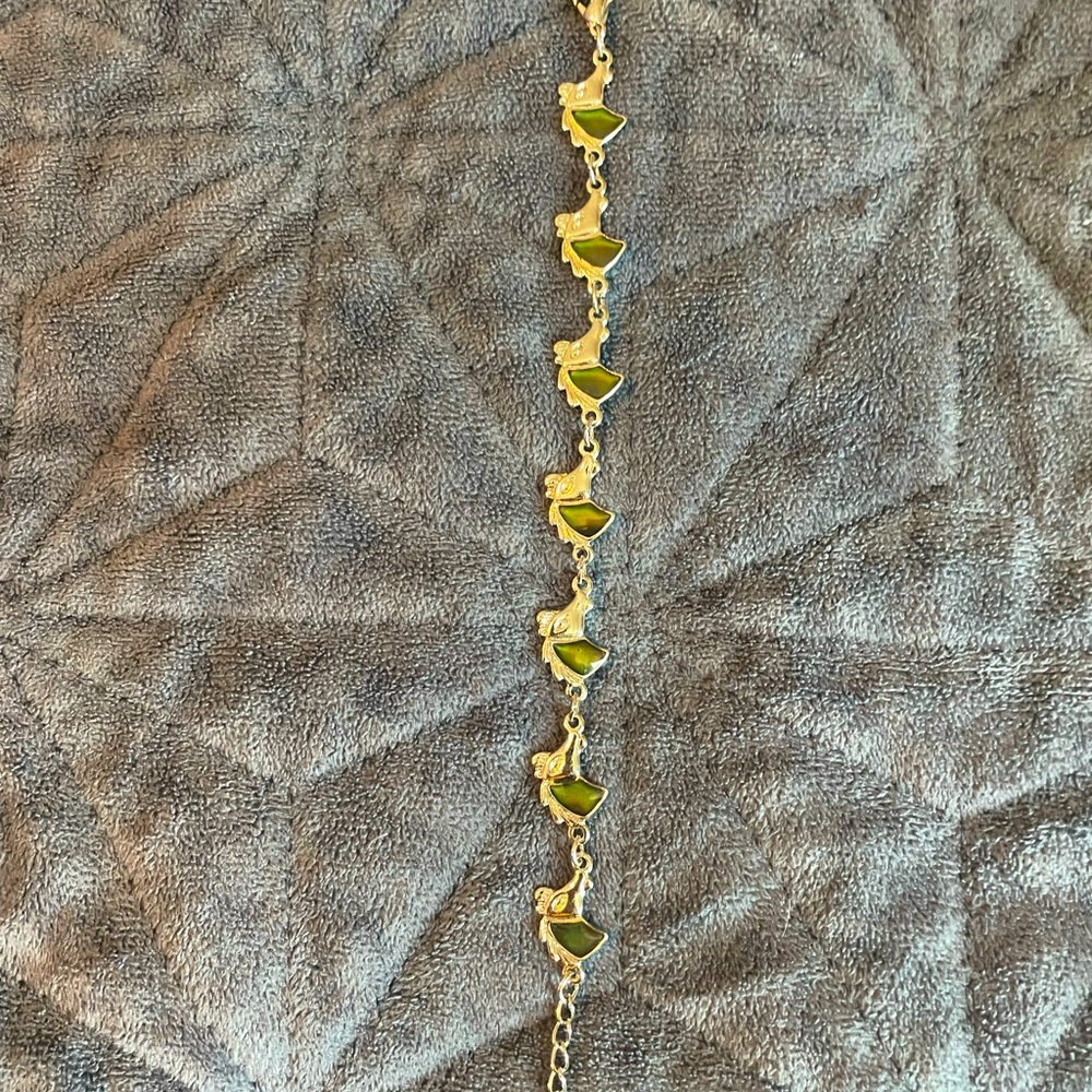 Horse mood bracelet